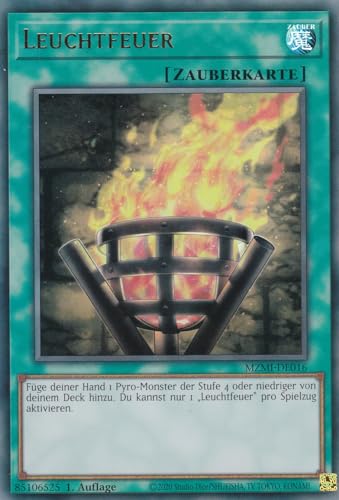 MZMI-DE016 - Leuchtfeuer - Ultra Rare - 1. Auflage - Ultra Rare - Maze of Millennia - mit LMS Trading Fieldcenter-Karte Yugioh von LMS Trading