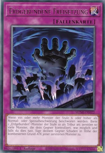 MZMI-DE022 - Erdgebundene Freisetzung - Rare - 1. Auflage - Rare - Maze of Millennia - mit LMS Trading Fieldcenter-Karte Yugioh von LMS Trading