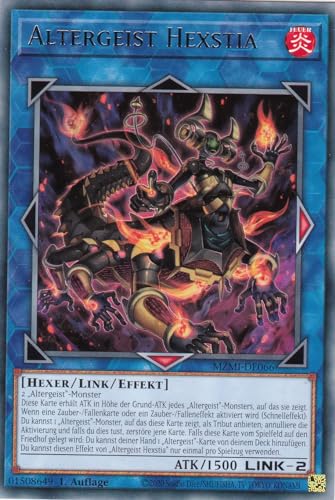 MZMI-DE066 - Altergeist Hexstia - Rare - 1. Auflage - Rare - Maze of Millennia - mit LMS Trading Fieldcenter-Karte Yugioh von LMS Trading