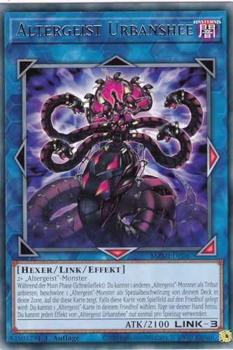 MZMI-DE067 - Altergeist Urbanshee - Rare - 1. Auflage - Rare - Maze of Millennia - mit LMS Trading Fieldcenter-Karte Yugioh MZMI-DE067 - Altergeist Urbanshee - Rare - 1. Auflage - Rare - Maze of Millennia - mit LMS Trading Fieldcenter-Karte Yugioh von LMS Trading