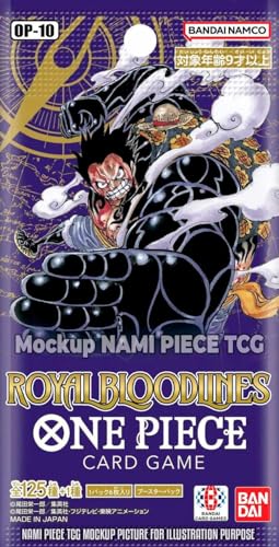 One Piece Card Game - Royal Bloodline - OP10 - Booster Pack - Englisch - mit LMS Trading Grußkarte - Vorbestellung von LMS Trading