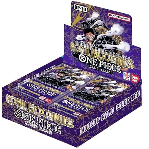 One Piece Card Game - Royal Bloodline - OP10 - Display (24 Booster Packs) - Englisch - mit LMS Trading Grußkarte - Vorbestellung von LMS Trading