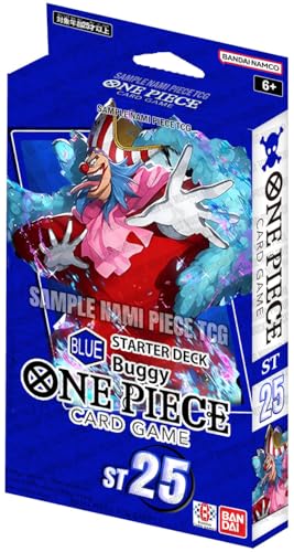 One Piece Card Game - Starter Deck - Buggy - ST25 - Englisch - mit LMS Trading Grußkarte One Piece Card Game - Starter Deck - Buggy - ST25 - Englisch - mit LMS Trading Grußkarte von LMS Trading