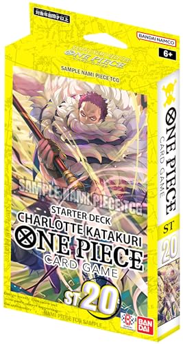 One Piece Card Game - Starter Deck: Katakuri - ST20 - Englisch - Originalverpackt mit LMS Trading Grußkarte von LMS Trading