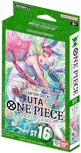 One Piece Card Game - Starter Deck: Uta - ST16 - Englisch - Originalverpackt mit LMS Trading Grußkarte von LMS Trading