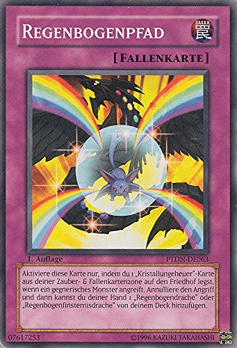 PTDN-DE063 - Regenbogenpfad - Common - Deutsch - Phantom Darkness - mit LMS Trading Fieldcenter-Karte Yugioh von LMS Trading