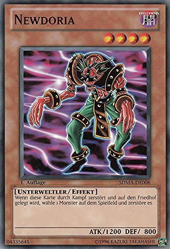 SDMA-DE006 - Newdoria - Common - Deutsch - Structure Deck: Marik - mit LMS Trading Fieldcenter-Karte Yugioh von LMS Trading