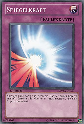 SDMA-DE030 - Spiegelkraft - Common - Deutsch - Structure Deck: Marik - mit LMS Trading Fieldcenter-Karte Yugioh von LMS Trading