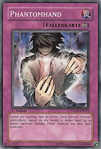 TSHD-DE072 - Phantomhand - Common - Deutsch - The Shining Darkness - mit LMS Trading Fieldcenter-Karte Yugioh von LMS Trading