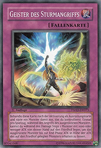 TSHD-DE073 - Geister des Sturmangriffs - Common - Deutsch - The Shining Darkness - mit LMS Trading Fieldcenter-Karte Yugioh von LMS Trading