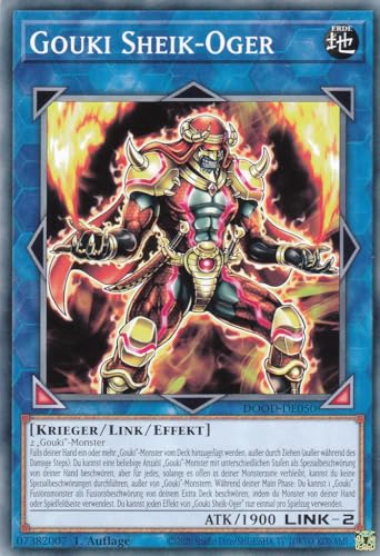 Yu-Gi-Oh! - – DOOD-DE048 – – 1. Auflage – Deutsch – Doom of Dimensions - mit LMS Trading Fieldcenter-Karte Yu-Gi-Oh! - – DOOD-DE048 – – 1. Auflage – Deutsch – Doom of Dimensions - mit LMS Trading Fieldcenter-Karte von LMS Trading