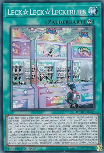 Yu-Gi-Oh! - – DOOD-DE066 – – 1. Auflage – Deutsch – Doom of Dimensions - mit LMS Trading Fieldcenter-Karte Yu-Gi-Oh! - – DOOD-DE066 – – 1. Auflage – Deutsch – Doom of Dimensions - mit LMS Trading Fieldcenter-Karte von LMS Trading