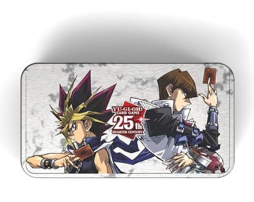 Yugioh - 25th Anniversary Tin: Dueling Mirrores - MP24 - pro Tin 3 Boosterpacks (39 Karten insgesamt) - Deutsch - mit LMS Trading Fieldcenterkarte[Reprints aus PHHY, CYAC, Dune, AGOV und viele mehr!] von LMS Trading