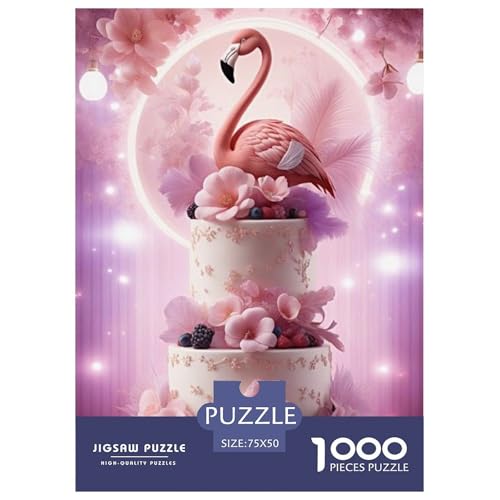 1000-teiliges Puzzle mit Tierkunst und Vögeln für Erwachsene, Puzzle, Lernspiel, Herausforderungsspielzeug, 1000 Stück (75 x 50 cm) von LMYmoney