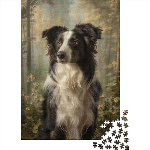 1000-teiliges Springer-Spaniel-Puzzle für Kinder, Puzzle für Erwachsene, nachhaltiges Puzzle für Erwachsene, 1000 Teile (75 x 50 cm) von LMYmoney