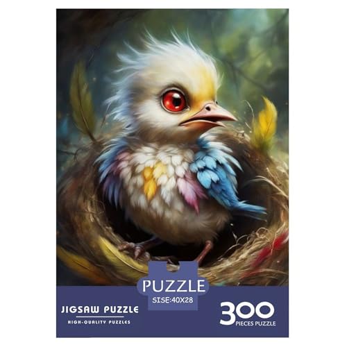 300-teiliges Puzzle mit Tierkunst und Vögeln für Erwachsene, Puzzle, Erwachsenen-Puzzle, Heimdekoration, Puzzle-Spielzeug, 300 Stück (40 x 28 cm) von LMYmoney