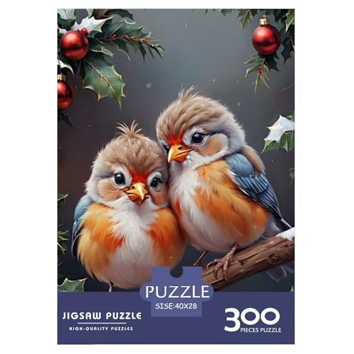 300-teiliges Puzzle mit Tierkunst und Vögeln für Erwachsene und Teenager, Lernspiele für zu Hause, DIY-Spielzeug, 300 Stück (40 x 28 cm) von LMYmoney