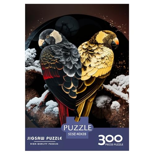 300-teiliges Yin-Yang-Art-Puzzle für Erwachsene und Teenager, Lernspiele für zu Hause, DIY-Spielzeug, 300 Stück (40 x 28 cm) von LMYmoney