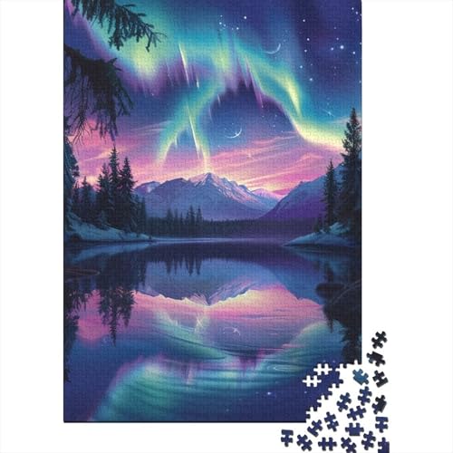 Aurora Bibelverse, religiöse Geschenke, Puzzle, Alter 18 Jahre, Upe Lernspiele, 100% recycelte Pappe, Puzzle für Jungen oder Mädchen, 70 x 50 cm, 1000 Teile von LMYmoney