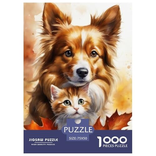 Betreffname> Puzzle 1000 Teile für Erwachsene, Holz, Lernspiel, Herausforderungsspielzeug, 1000 Teile (75 x 50 cm) von LMYmoney