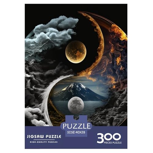 Betreffname> Puzzle 300 Teile für Erwachsene, Holz, Lernspiel, Herausforderungsspielzeug, 300 Teile (40 x 28 cm) von LMYmoney