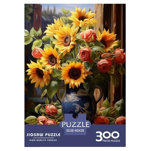 Betreffname> Puzzle 300 Teile für Erwachsene, Holz, Lernspiel, Herausforderungsspielzeug, 300 Teile (40 x 28 cm) von LMYmoney