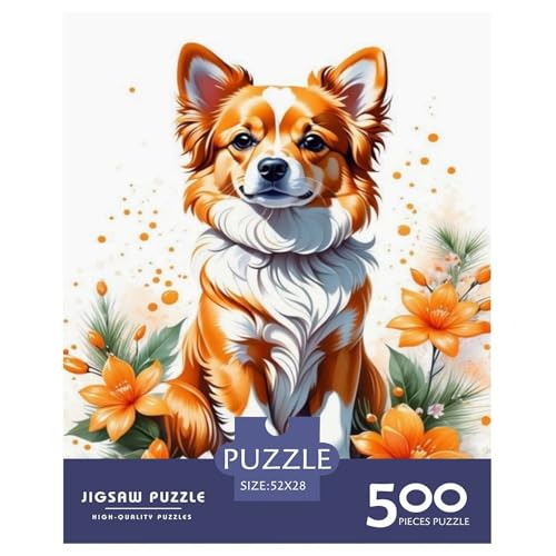 Betreffname> Puzzle 500 Teile für Erwachsene, Holz, Lernspiel, Herausforderungsspielzeug, 500 Teile (52 x 38 cm) von LMYmoney