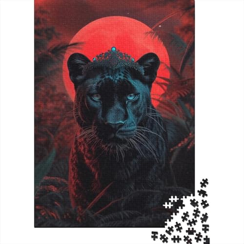 Black Panther - Heilende, inspirierende Gebete - Puzzle - Kreative Spiele - 100% recycelte Pappe - Puzzle für Erwachsene und Kinder - 38 x 26 cm / 1000 Teile von LMYmoney