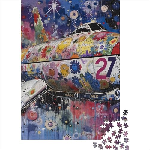 Boot Christliche Geschenke Puzzle Herausforderndes und kniffliges Premium-Karton-Puzzle für Frauen und Männer 38x26cm/1000 Teile von LMYmoney