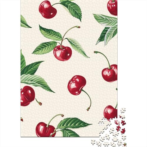 Cherry Bibelverse, religiöse Geschenke, Puzzle, schwierige Herausforderung, 100% recycelte Pappe, Puzzle für Kinder und Erwachsene ab 12 Jahren, 38 x 26 cm, 1000 Teile von LMYmoney