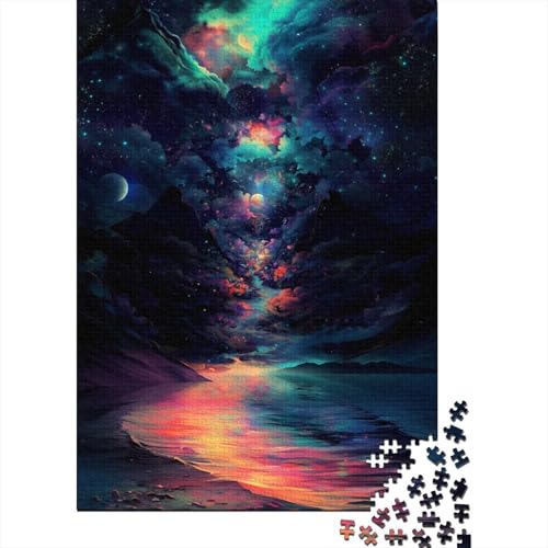 Dream Planet Puzzle 1000 Teile für Kinder und Teenager ab 12 Jahren, 1000 Teile (75 x 50 cm) von LMYmoney