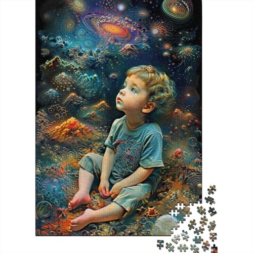 Fantasie-Puzzle für Kinder, für Erwachsene und Jugendliche, 1000 Teile, Puzzle für Kinder, Puzzles, Heimdekoration, Puzzle-Spielzeug, 1000 Teile (75 x 50 cm) von LMYmoney