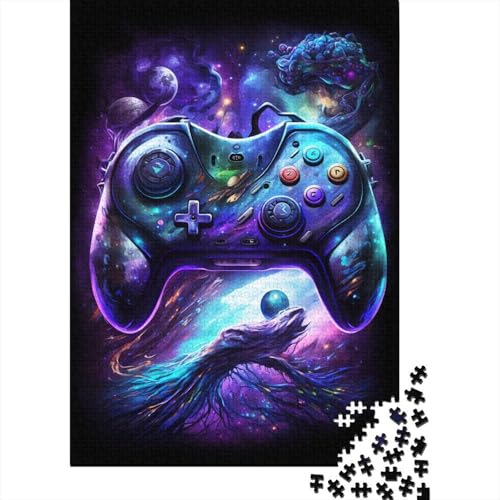 Galaxy Game Dragon Puzzle 1000 Teile Puzzle für Kinder, Denkspiel, Puzzlespielzeug für Kinder, 1000 Teile (75 x 50 cm) von LMYmoney