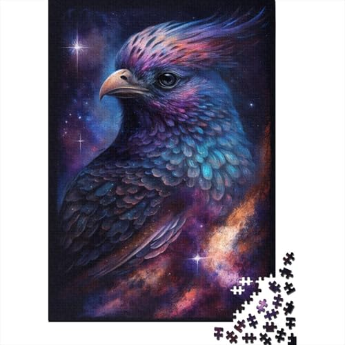 Phoenix Bird Galaxy Puzzle 500 Teile Puzzle für Kinder, Denkspiel, Puzzlespielzeug für Kinder, 500 Stück (52 x 38 cm) von LMYmoney