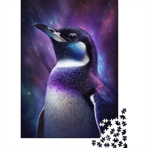 Pinguin-Puzzle für Erwachsene, 1000 Teile, klassisches Puzzle, Puzzle, Wandkunst, einzigartiges Spielzeug, Geschenk, 1000 Teile (75 x 50 cm) von LMYmoney