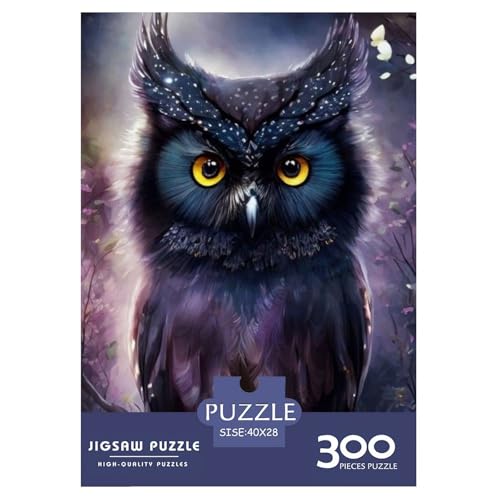 Puzzle für Erwachsene, 300 Stück, Tierkunst, Vogel-Puzzle, Puzzles für Erwachsene, Lernspiel, Herausforderungsspielzeug, 300 Teile (40 x 28 cm) von LMYmoney