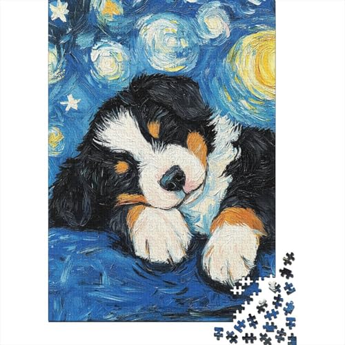 Puzzle für Kinder, Beagle-Hunde, 1000-teiliges Puzzle, Holzpuzzle für Kinder ab 18 Jahren, Spielzeug-Wanddekoration, 1000 Teile (75 x 50 cm) von LMYmoney