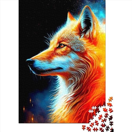 Puzzle für Kinder, Fox 7, 500-teiliges Puzzle, Holzpuzzle für Kinder ab 18 Jahren, tolle Kinder, 500 Teile (52 x 38 cm) von LMYmoney