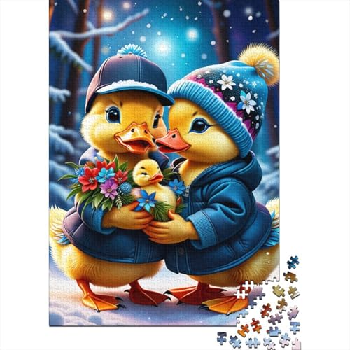 Puzzle für Kinder „Frohe Weihnachten“, 500-teiliges Puzzle für Kinder, Holzpuzzle, geeignet für Kinder ab 18 Jahren, tolle Kinder, 500 Teile (52 x 38 cm) von LMYmoney