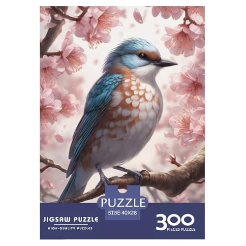 Tierkunst-Vogel-Puzzle für Erwachsene, 300-teiliges Puzzle für Teenager ab 12 Jahren, 300 Teile (40 x 28 cm) von LMYmoney