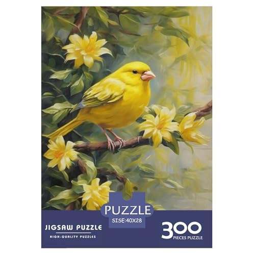 Tierkunst-Vogel-Puzzles für Erwachsene, 300-teiliges Puzzle für Teenager, Lernspiel, Herausforderungsspielzeug, 300 Stück (40 x 28 cm) von LMYmoney