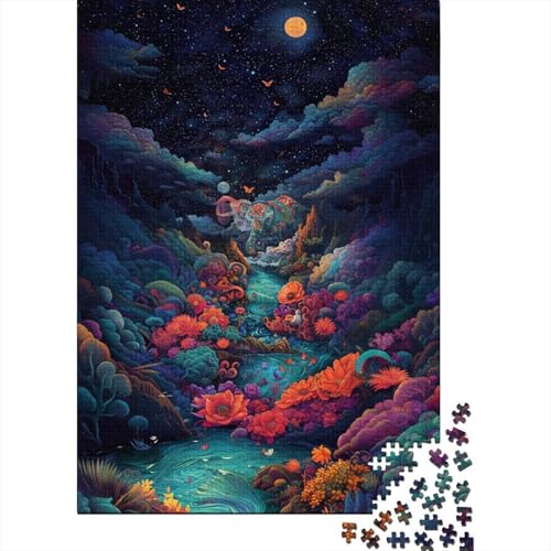 Unmögliches Puzzle für Erwachsene, Dream Planet, 300-teiliges Puzzle, Puzzlegeschenke für Kinder, 300 Teile (40 x 28 cm) von LMYmoney