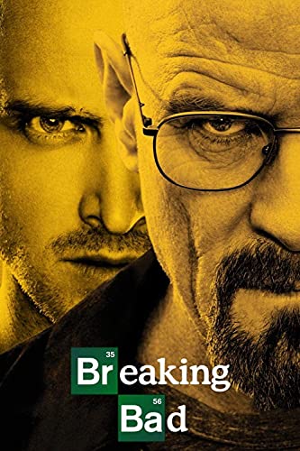 1000 Puzzles für Erwachsene Breaking Bad TV-Show-Poster Unterhaltungspuzzles Intellektuelle Dekompressionsspielzeug 3D-Druck HD DIY26x38cm von LNTYW