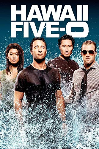 1000-teilige Puzzles für Erwachsene Hawaii Five-0 TV-Show-Poster Unterhaltungspuzzles Intellektuelles Dekompressionsspielzeug 3D-Druck HD DIY26x38cm von LNTYW