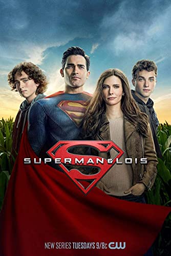 1000-teilige Puzzles für Erwachsene Superman TV-Show-Poster Unterhaltungspuzzles Intellektuelles Dekompressionsspielzeug 3D-Druck HD DIY50x70cm von LNTYW