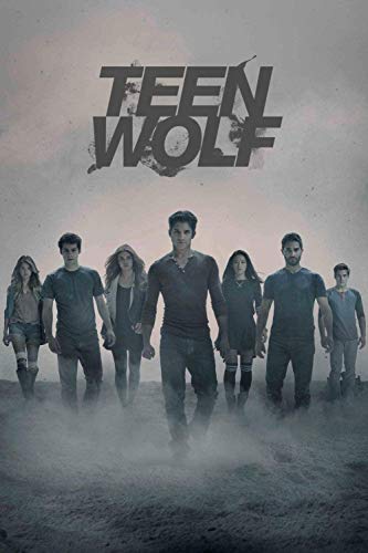 1000-teilige Puzzles für Erwachsene Teen Wolf TV-Show-Poster Unterhaltungspuzzles Intellektuelles Dekompressionsspielzeug 3D-Druck HD DIY26x38cm von LNTYW