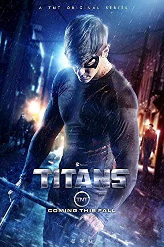 1000-teilige Puzzles für Erwachsene Titans TV-Show-Poster Unterhaltungspuzzles Intellektuelles Dekompressionsspielzeug 3D-Druck HD DIY26x38cm von LNTYW