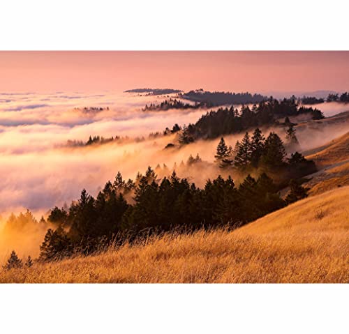 1000-teiliges Papierpuzzle,Reetgedeckte Hauslandschaft mit dunklen Wolken,Puzzle,Stress abbauen und Probleme lösen38x26cm von LNTYW