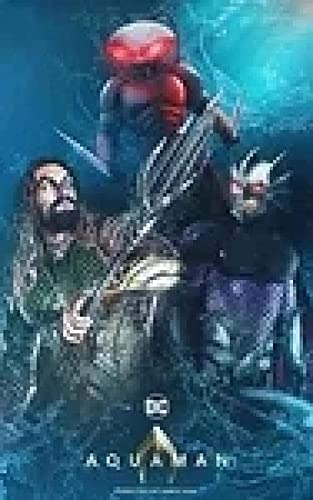 Aquaman Movie Puzzles für Erwachsene 2000 Teile Impossible Puzzle-Marvel Dekompression Erwachsene Lernspielzeug Geschenke Spiel70x100cm von LNTYW