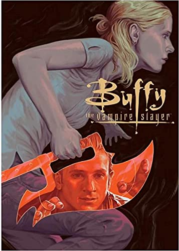 Buffy The Vampire Slayer Poster PaperJigsaw Puzzle 1000 Teile Spielzeug für Erwachsene Dekompressionsspiel38x52cm von LNTYW